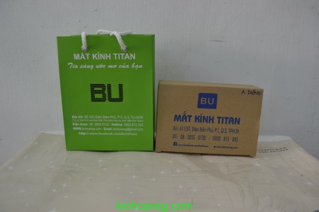 Phân Biệt Mắt Kính Cận Giả Và Mắt Kính Cận Titan Chính Hãng