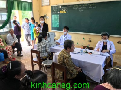 Chương Trình Khám Mắt Từ Thiện Cho Bà Con Ở Tiền Giang Chương Trình Khám Mắt Từ Thiện Cho Bà Con Ở Tiền Giang