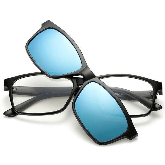 Kính cận 2 tròng-giải pháp kính mát dành cho người cận thị