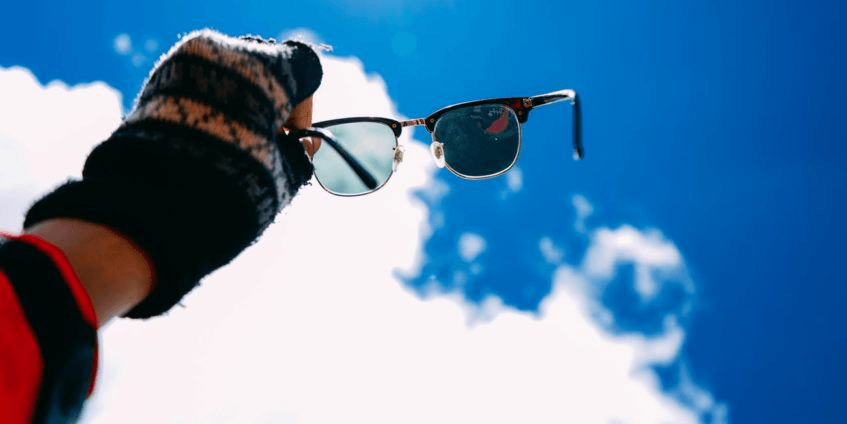 Nắng nóng đỉnh điểm-săn lùng mắt kính nam chống tia UV 400